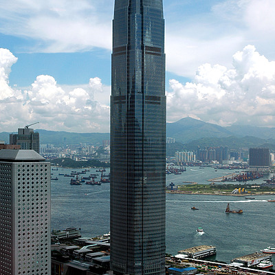 Two International Finance Centre by Jonathan Smith
