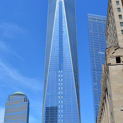 One World Trade Center by John W. Cahill