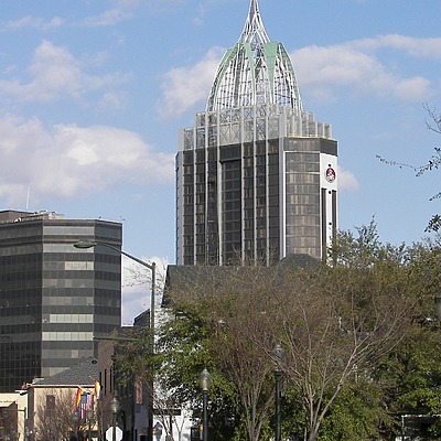 Renaissance Mobile Riverview Plaza Hotel by Rodney Gunn