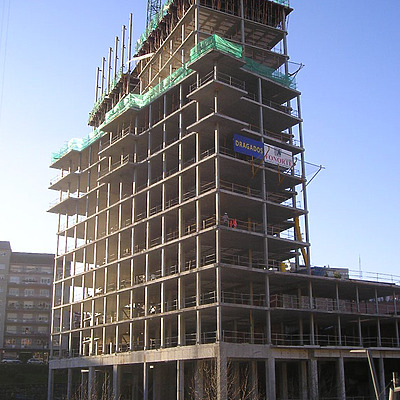 Isozaki Atea I by Mikel Allende