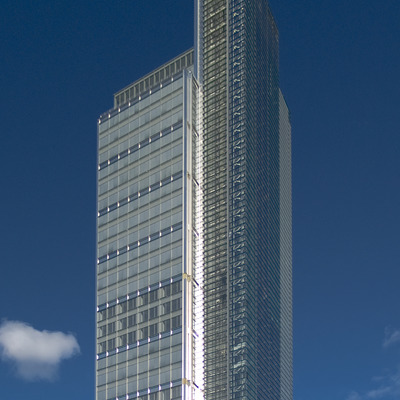 Heron Tower by Cesar Serrano