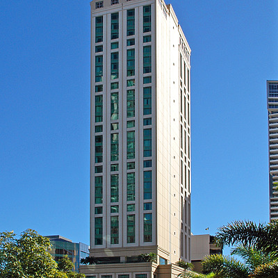 Brisbane Marriott Hotel by John Bek