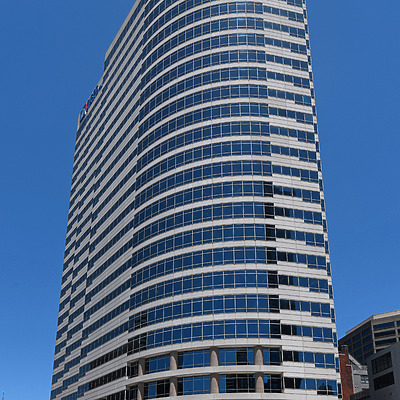 Nashville City Center by John W. Cahill