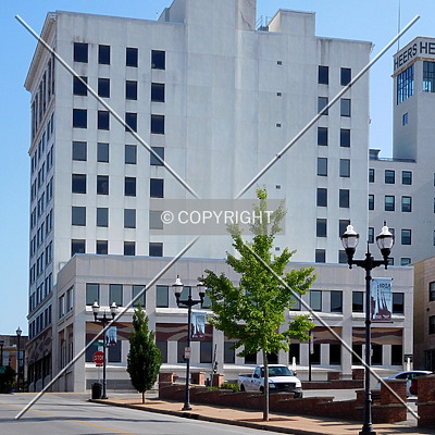 Landers Building by Chris Patriarca