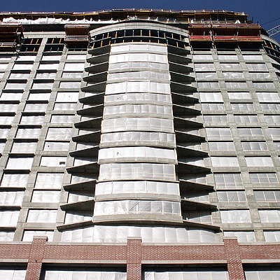 Sherman Plaza by Daniel Kieckhefer