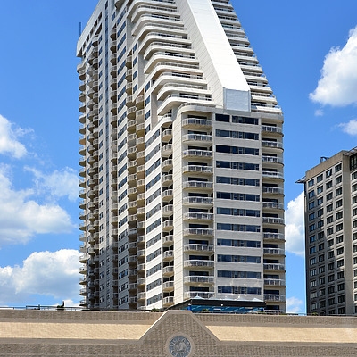 Ocean Club Condominiums - East Tower by John W. Cahill