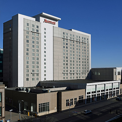 Raleigh Marriott City Center by John W. Cahill