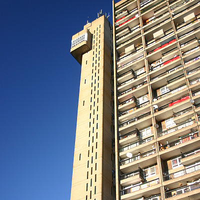 Trellick Tower by Tristram Compton