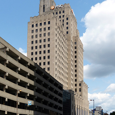 PNC Bank Building by Nate Lindsey