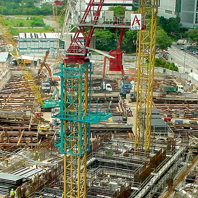 One Raffles Quay South Tower by Edmund Teo