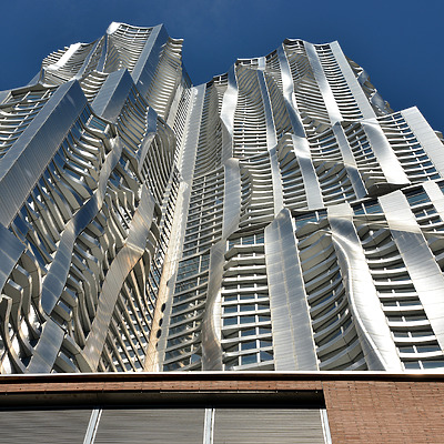 Eight Spruce Street by John W. Cahill