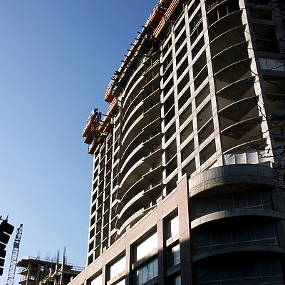 Sherman Plaza by Daniel Kieckhefer