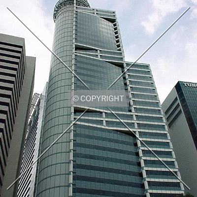 Hitachi Tower by Nephilim