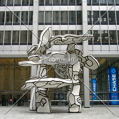 One Chase Manhattan Plaza by Royce Douglas