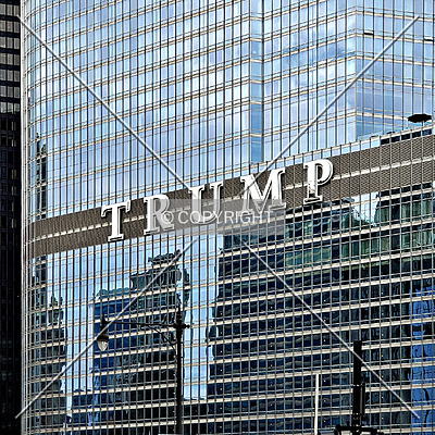 Trump International Hotel & Tower by Ryan Hildebrand
