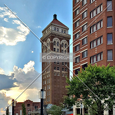 Phillips Tower by Ryan Hildebrand