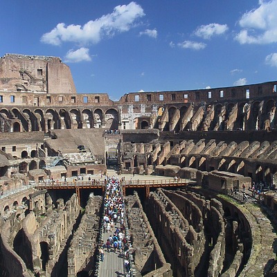 Colosseo by John Bek