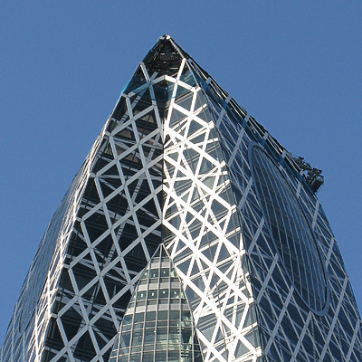 Mode Gakuen Cocoon Tower by Kevin Hemphill
