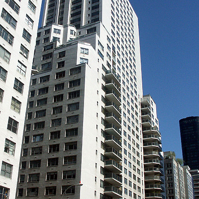 Regency Towers Apartments by Nate Lindsey