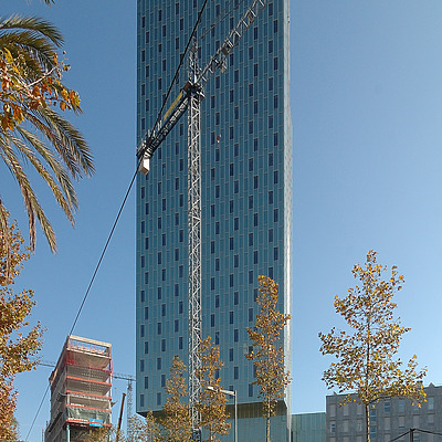 Sky Barcelona by David Guija