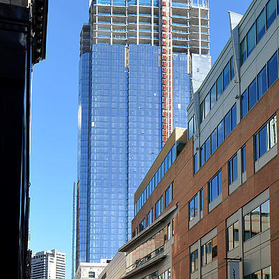 Millennium Tower by John W. Cahill