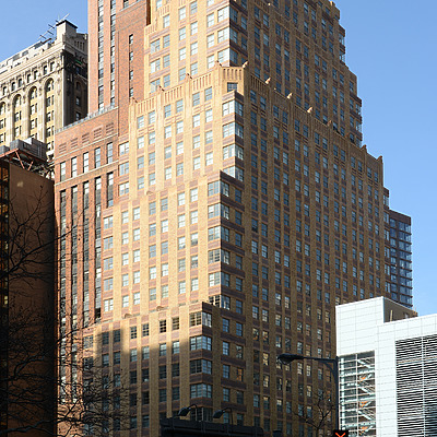 Le Rivage Apartments by John W. Cahill