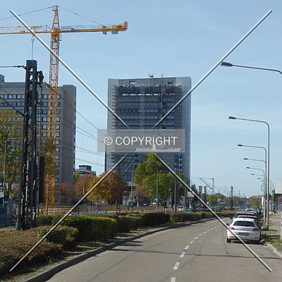 Ruby Tower by Nephilim