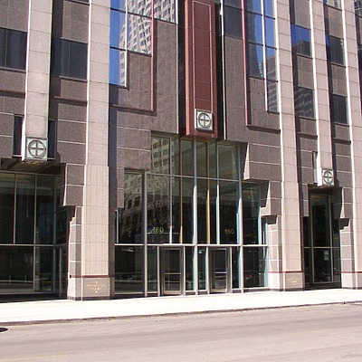 Two Prudential Plaza by Daniel Kieckhefer