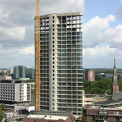 Vesteda Toren by Michiel van Dijk