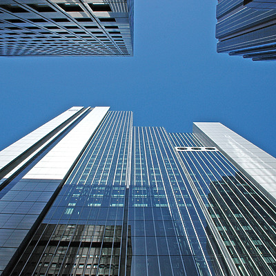 Deutsche Bank Place by John Bek