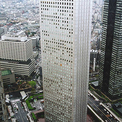 Shinjuku Sumitomo Building by Scott Murphy