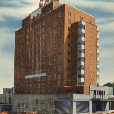 Cross Lines Tower by Colourpicture 