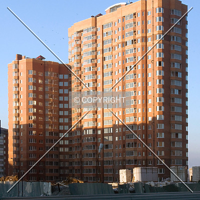 Zelenstroy-1 building 1 by Alexander Ulyanov