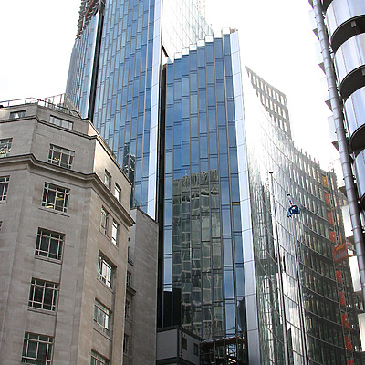 The Willis Building by Tristram Compton
