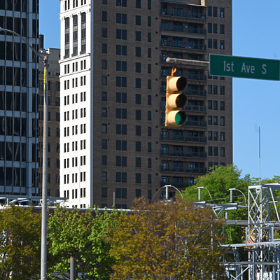 John A. Hand Building by John W. Cahill