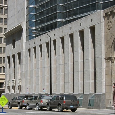 Siebens Building by James Peacock