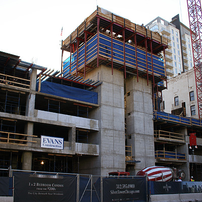 Silver Tower by Daniel Kieckhefer