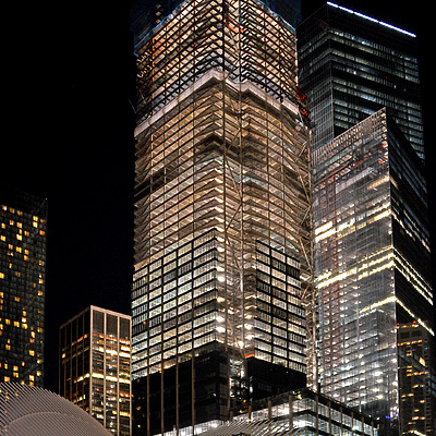 Three World Trade Center by John W. Cahill