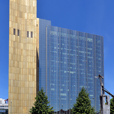 Axel Springer Hochhaus by John W. Cahill