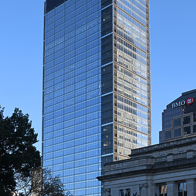 Regions Tower by John W. Cahill