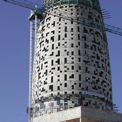 Torre Agbar by David Guija
