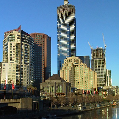 Eureka Tower by John Bek