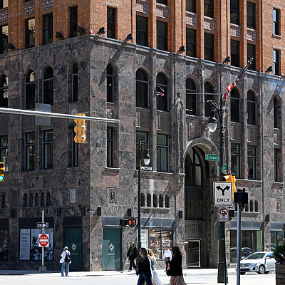 David Stott Building by John W. Cahill