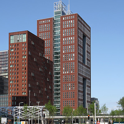 Prinsenhof Toren D/E by Michiel van Dijk