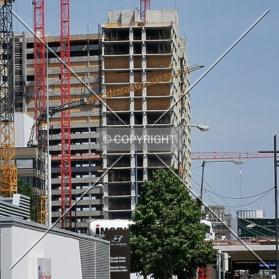 New Frankfurt Towers I by Nephilim