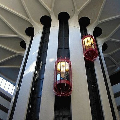 New York Marriott Marquis by Scott Murphy