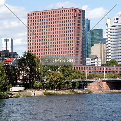 Hochhaus MainForum by Nephilim