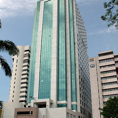 Menara PanGlobal by John Bek