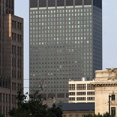 Tower at Erieview by John W. Cahill
