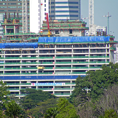 Marina Bay Sands Hotel by Horst Kiechle
